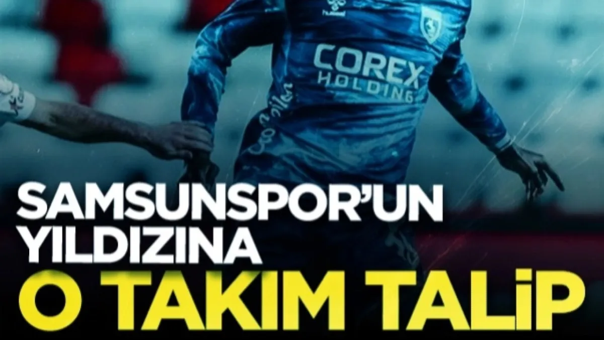 Samsunspor'un Yıldızına O Takım Talip! Yüksel Yıldırım Açıkladı...