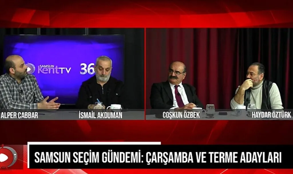 Samsun Seçim Gündemi: Çarşamba ve Terme Adayları