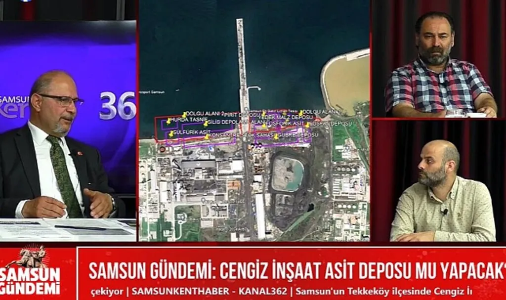Samsun Gündemi: Cengiz İnşaat, Tekkeköy'de Ne Yapacak?