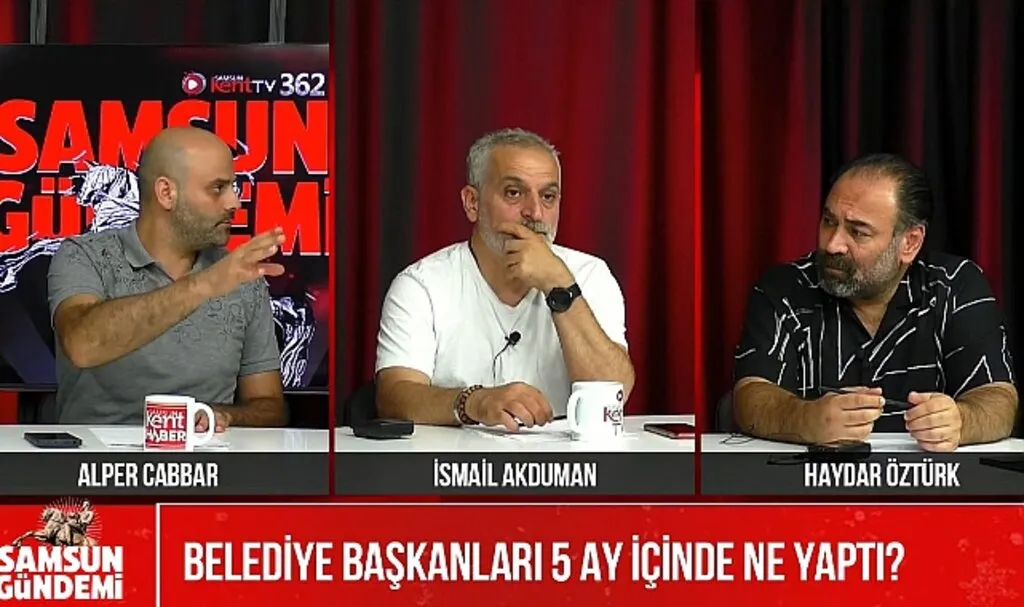 Samsun Büyükşehir, İlkadım ve Atakum Belediye Başkanları 5 Ayda Ne Yaptı?