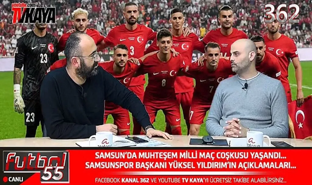 Futbol 55 - 267. Bölüm (14 Ekim 2024)