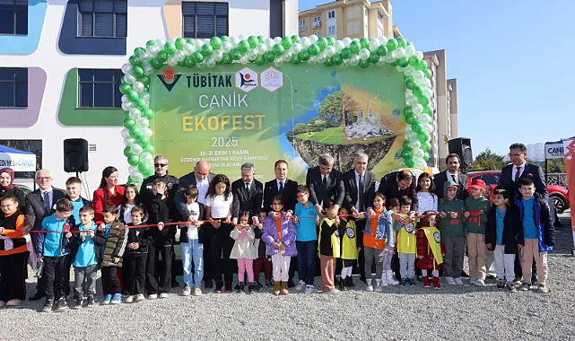 Samsun?un İlk Doğa Festivali Canik Ekofest