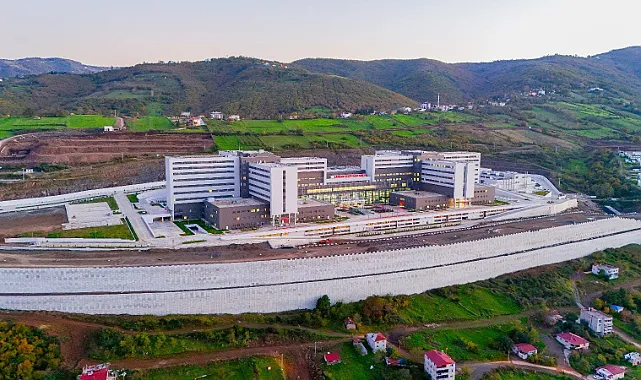 Samsun Şehir Hastanesi Açıldı