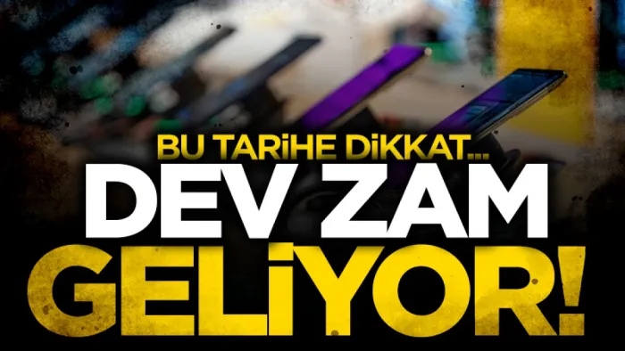 Akıllı telefonlara dev zam kapıda: Bu tarihe dikkat