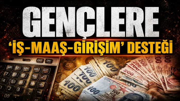 Bazı kuruluşlardan gençlere iş, maaş ve girişim desteği