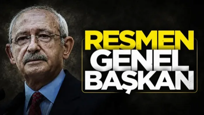 İcra memurları Kemal Kılıçdaroğlu'na mahkeme kararını elden tebliğ etti