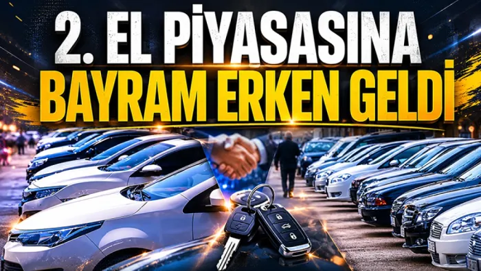 İkinci el araç pazarına bayram erken geldi: İşte piyasadaki fiyat farkı