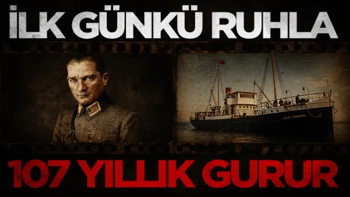 İlk günkü ruhla 107 yıllık gurur