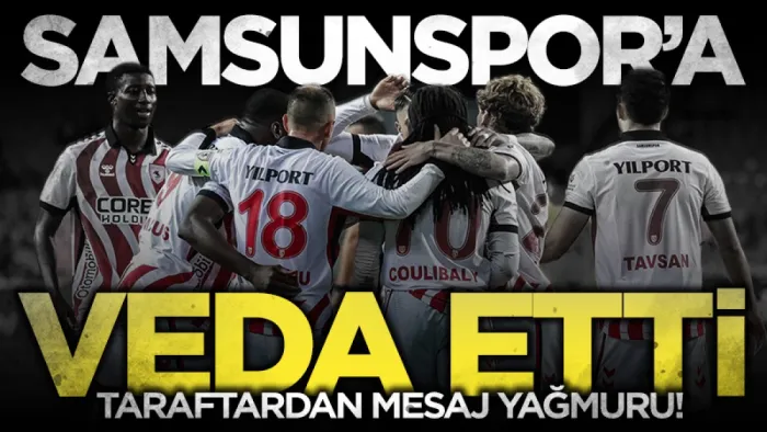 Kaptan Zeki Yavru'nun Samsunspor kariyerinin noktalanması, taraftarlarda büyük üzüntüye yol açtı