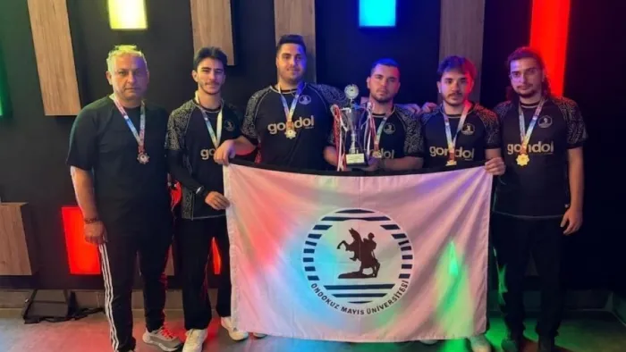 OMÜ E-Spor Takımı Valorant'ta Türkiye Şampiyonu oldu