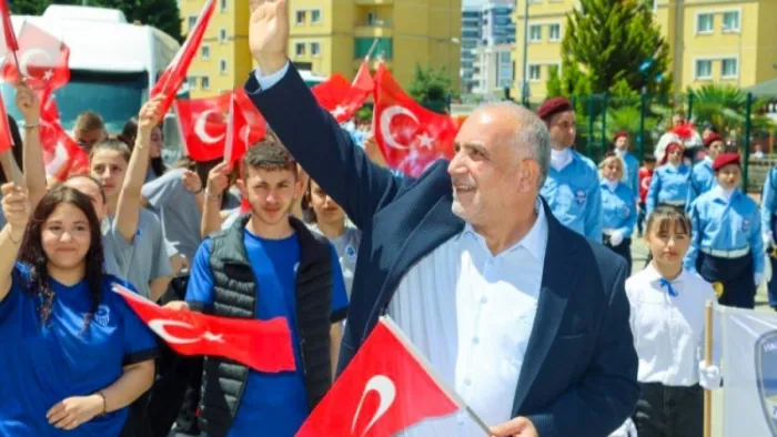 Samsun Canik Belediyesi'nde 19 Mayıs coşkusu