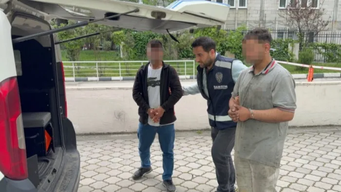 Samsun'da boşanma aşamasındaki eşini tüfekle kaçırdı!