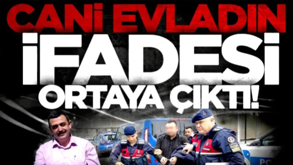 Samsun'da tartıştığı babasını tabancayla öldüren şahsın ifadesi ortaya çıktı!