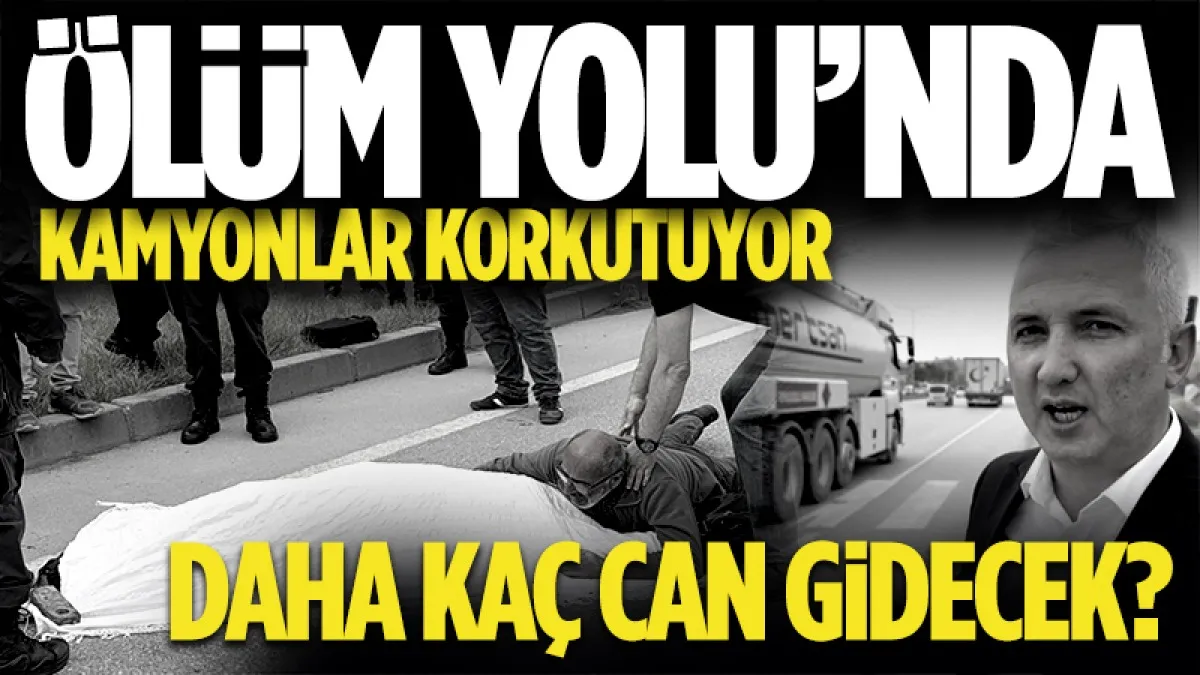 Samsun'daki ölüm yolunda kamyonlar korkutuyor! Ender Çıkla 'kaç can daha gidecek'