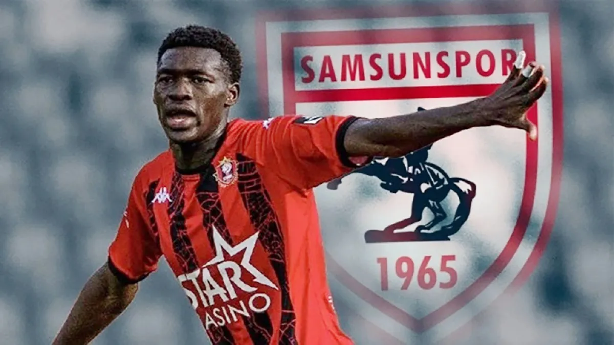 Samsunspor Futbol Direktörü Fuat Çapa, golcü oyuncu Pape Moussa Fall ile ilgilendiklerini duyurdu