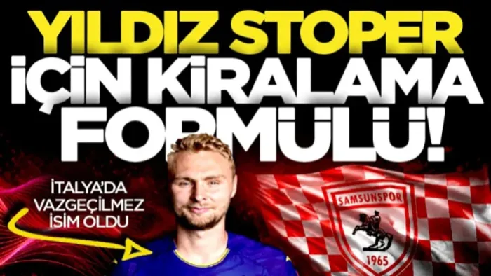 Samsunspor Victor Nelsson ve Kazımcan için kiralama formülünü devreye alabilir