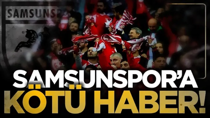 Samsunspor'a Tahkim Kurulu'ndan kötü haber: Tribün blokesi ve para cezası onaylandı